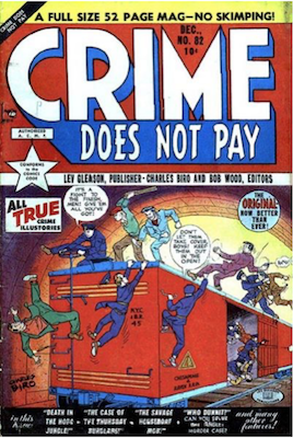 Crime does not Pay #82. Click for current values.