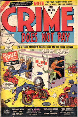 Crime does not Pay #83. Click for current values.