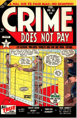 Crime does not Pay #84. Click for current values.