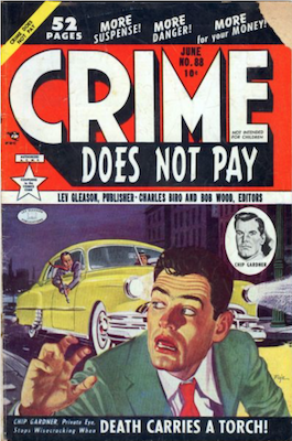 Crime does not Pay #88. Click for current values. Crime does not Pay #88. Click for current values.