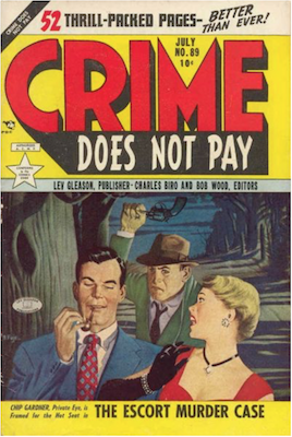Crime does not Pay #89. Click for current values. Crime does not Pay #89. Click for current values.