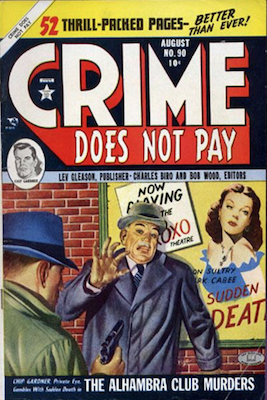 Crime does not Pay #90. Click for current values. Crime does not Pay #90. Click for current values.