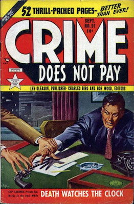 Crime does not Pay #91. Click for current values. Crime does not Pay #91. Click for current values.