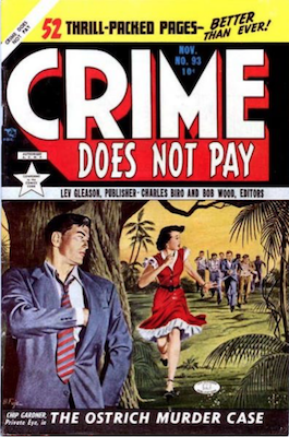 Crime does not Pay #93. Click for current values.