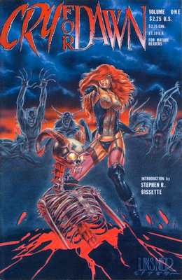 Cry For Dawn #1 (1989): First appearance of Dawn; 1st Printing. Click for values