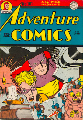 Adventure Comics #101: Click for values