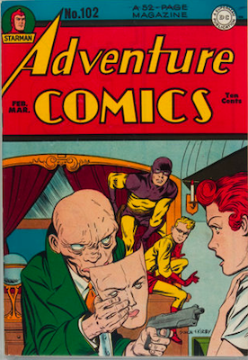 Adventure Comics #102: Click for values
