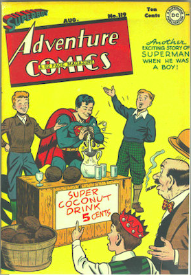 Adventure Comics #119: Click for values