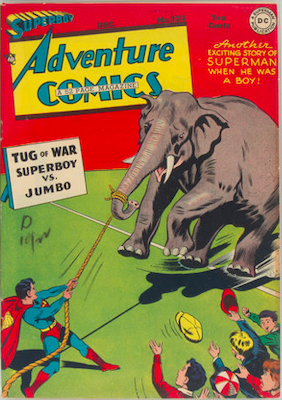 Adventure Comics #123: Click for values