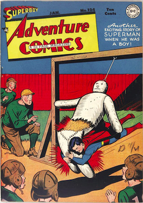 Adventure Comics #124: Click for values