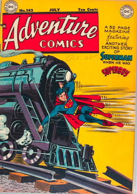 Adventure Comics #142: Click for values