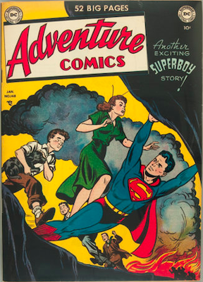 Adventure Comics #148: Click for values