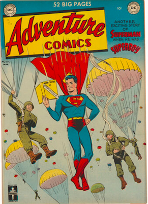Adventure Comics #150: Click for values