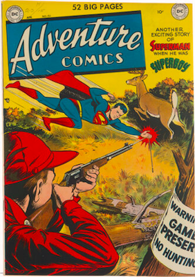 Adventure Comics #151: Click for values
