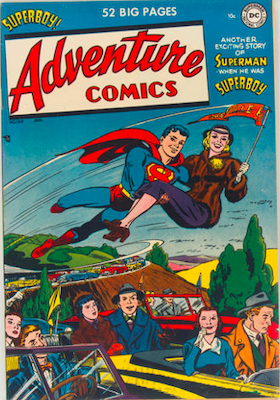 Adventure Comics #160: Click for values Adventure Comics #160: Click for values
