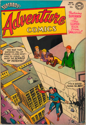 Adventure Comics #182: Click for values