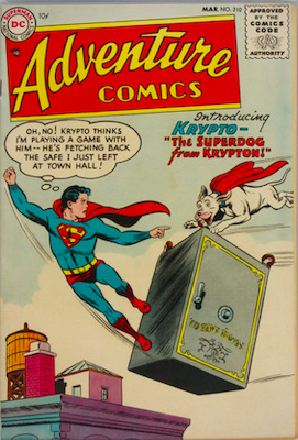 Undervalued Comic Books: Adventure Comics #210