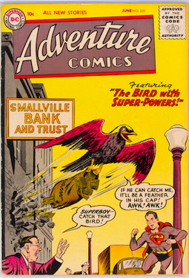 Adventure Comics #225: Check values here