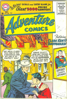 Adventure Comics #228: Check values here