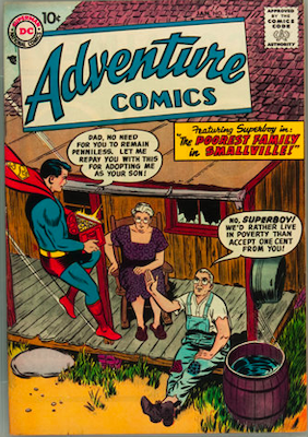 Adventure Comics #244: Check values here