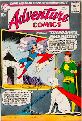 Adventure Comics #269: Check values here Adventure Comics #269: Check values here