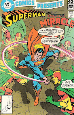 DC Comics Presents #12. Click for current values.