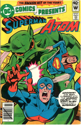 DC Comics Presents #15. Click for current values.