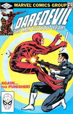 Daredevil #183: Classic Cover. Click for values