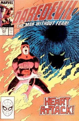 Daredevil #254: First Appearance of Typhoid Mary. Click for values