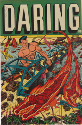 Daring Comics #11. Click for values Daring Comics #11. Click for values