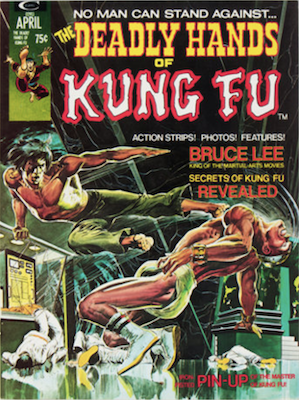 Deadly Hands of Kung-Fu Magazine #1: Origin of Sons of the Tiger. Click for values