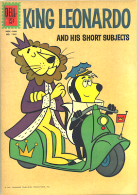 King Leonardo and his Sleepy Subjects: Four Color #1242. Click for values