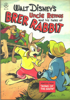 Brer Rabbit: Dell Four Color #129. Click for values