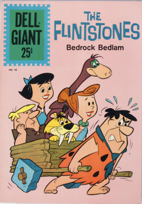 Undervalued Comics: Dell Giant 48, 1st Flintstones. Click to find a copy