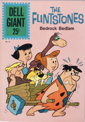 Undervalued Comic Books: Dell Giant #48