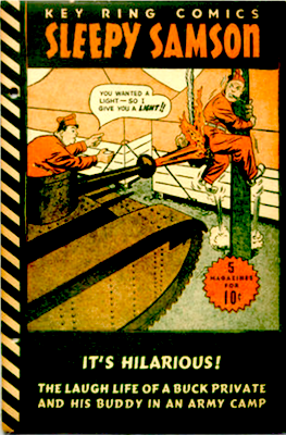 Dell Key Ring Comics #1 (1941). Sleepy Samson. Click for values