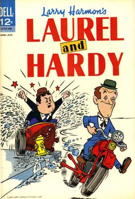 Dell Laurel and Hardy Comics #3. Click for values