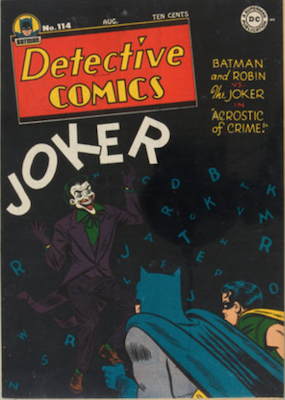 Detective Comics #114. Click for current values.