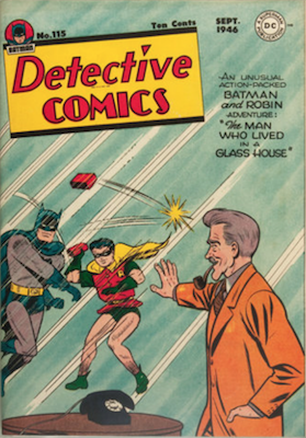 Detective Comics #115. Click for current values.