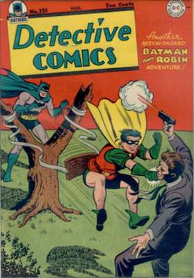 Detective Comics #121. Click for current values.