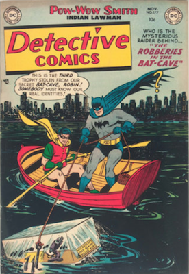 Detective Comics #177. Click for current values.