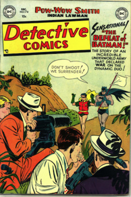 Detective Comics #178. Click for current values.