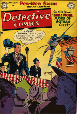 Detective Comics #179. Click for current values.