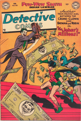 Detective Comics #180. Click for current values.