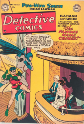 Detective Comics #183. Click for current values.