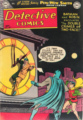 Value of Batman Detective Comics #101-200