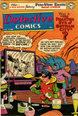 Detective Comics #192. Click for current values.