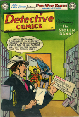 Detective Comics #194. Click for current values.