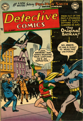 Detective Comics #195. Click for current values.