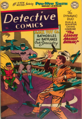 Detective Comics #197. Click for current values.